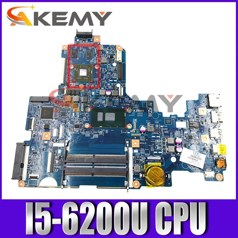 Для HP 17-X 17T-X 17-X115DX Материнская плата ноутбука DDR4 856685-601 856685-501 856685-15289 I5-6200U-001 216-1 W/0867071 100%-teste
Для HP 17-X 17T-X 17-X115DX Материнская плата ноутбука DDR4 856685-601 856685-501 856685-15289 I5-6200U-001 216-1 W/0867071 100%-teste