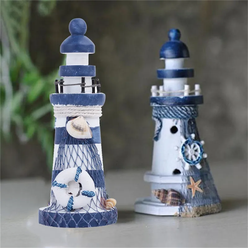 2021 New Nautical Wood Wooden Lighthouse Beacon Tower Beach Starfish Shell Home Room Bedroom DIY Decorative Crafts Ornament Gift
2021 New Nautical Wood Wooden Lighthouse Beacon Tower Beach Starfish Shell Home Room Bedroom DIY Decorative Crafts Ornament Gift