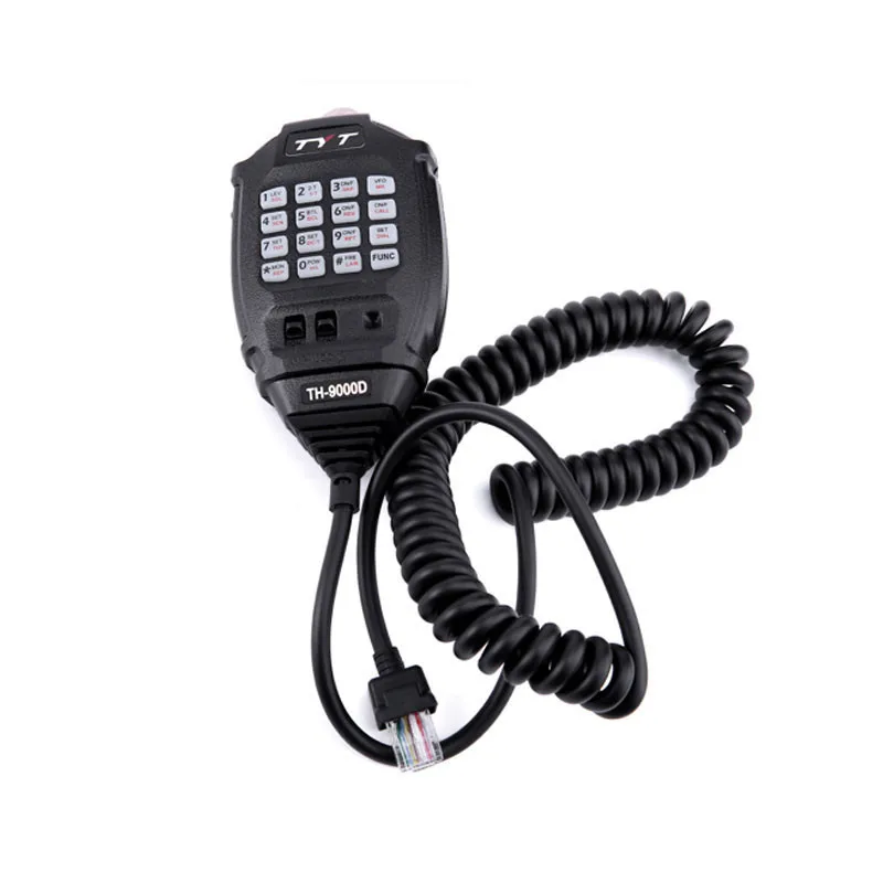 10pcs Original TYT Speaker Mic Microphone for TYT TH-9000 TH-9000D Mobile Two Way Radio
10pcs Original TYT Speaker Mic Microphone for TYT TH-9000 TH-9000D Mobile Two Way Radio