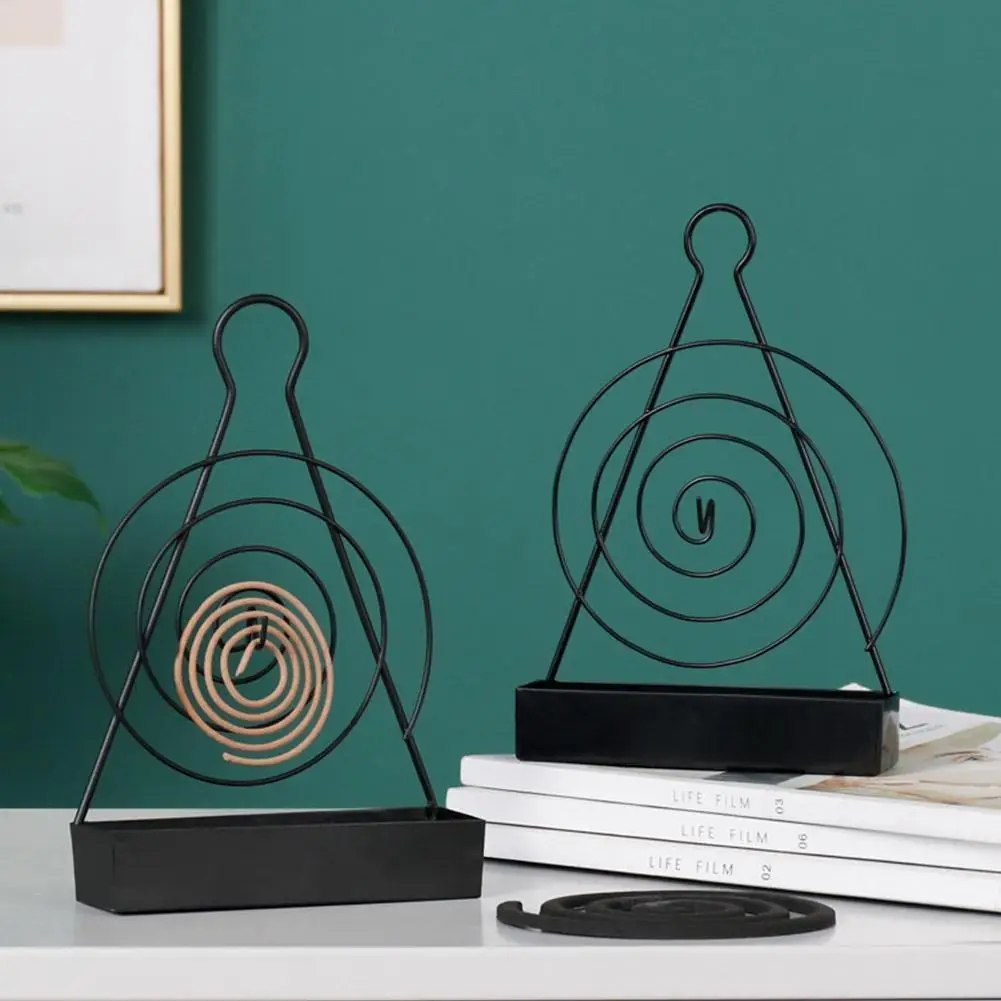 Nordic Mosquito Coil Holder Iron Mosquito Coil Frame Repellent Coil Rack Holder Incense Insect Decoractive Repellent Home M9R1
Nordic Mosquito Coil Holder Iron Mosquito Coil Frame Repellent Coil Rack Holder Incense Insect Decoractive Repellent Home M9R1
