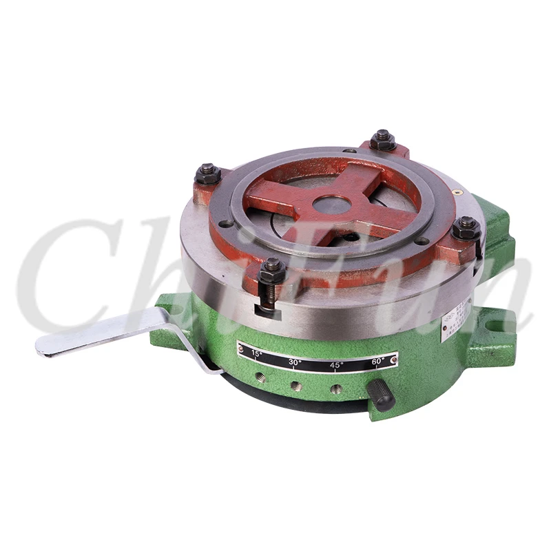 Shanghai Taigong High-efficiency Dividing Worktable Indexing Head TY250A Fast Rotating Worktable 24 equal units error 50''
Shanghai Taigong High-efficiency Dividing Worktable Indexing Head TY250A Fast Rotating Worktable 24 equal units error 50''