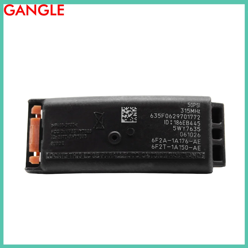 TPMS TIRE PRESSURE SENSOR FOR MERCURY GRAND MARQUIS MARINER MILAN MONTEGO MONTEREY MOUTAINEER SABLE 6F2A-1A176-AE 6F2T-1A150-AE
TPMS TIRE PRESSURE SENSOR FOR MERCURY GRAND MARQUIS MARINER MILAN MONTEGO MONTEREY MOUTAINEER SABLE 6F2A-1A176-AE 6F2T-1A150-AE