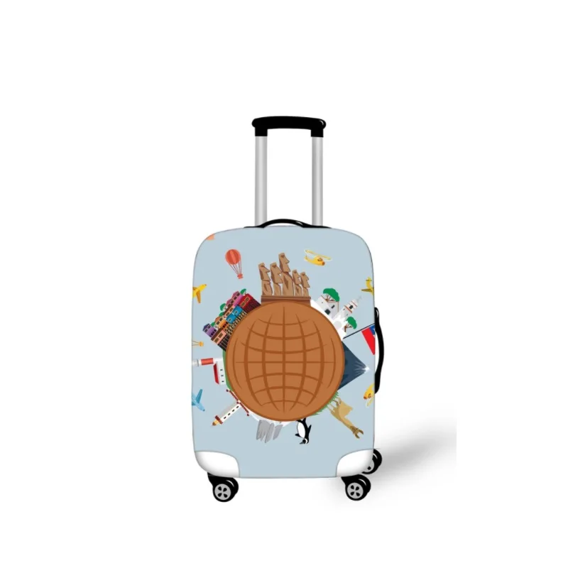 Luggage Cover Travel Bag Cover Protective Suitcase Trolley Case Travel Luggage Dust Waterproof Cover
Luggage Cover Travel Bag Cover Protective Suitcase Trolley Case Travel Luggage Dust Waterproof Cover
