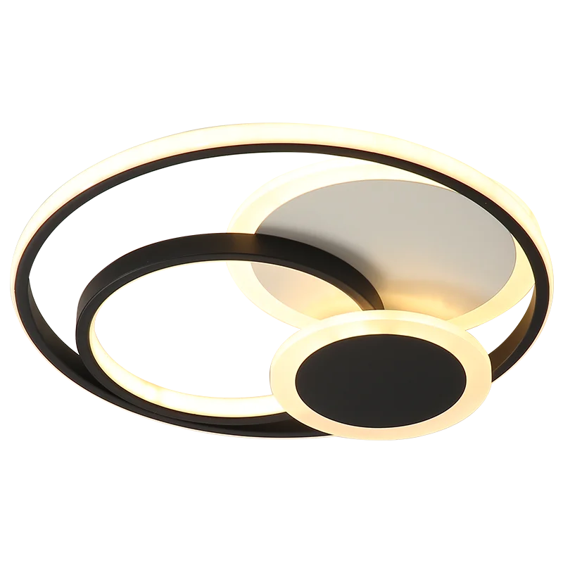 New Creative Modern LED Ceiling Lights For Living Room Bedroom Study Room White Black Ceiling Lamp light fixtures AC110V 220V 
New Creative Modern LED Ceiling Lights For Living Room Bedroom Study Room White Black Ceiling Lamp light fixtures AC110V 220V