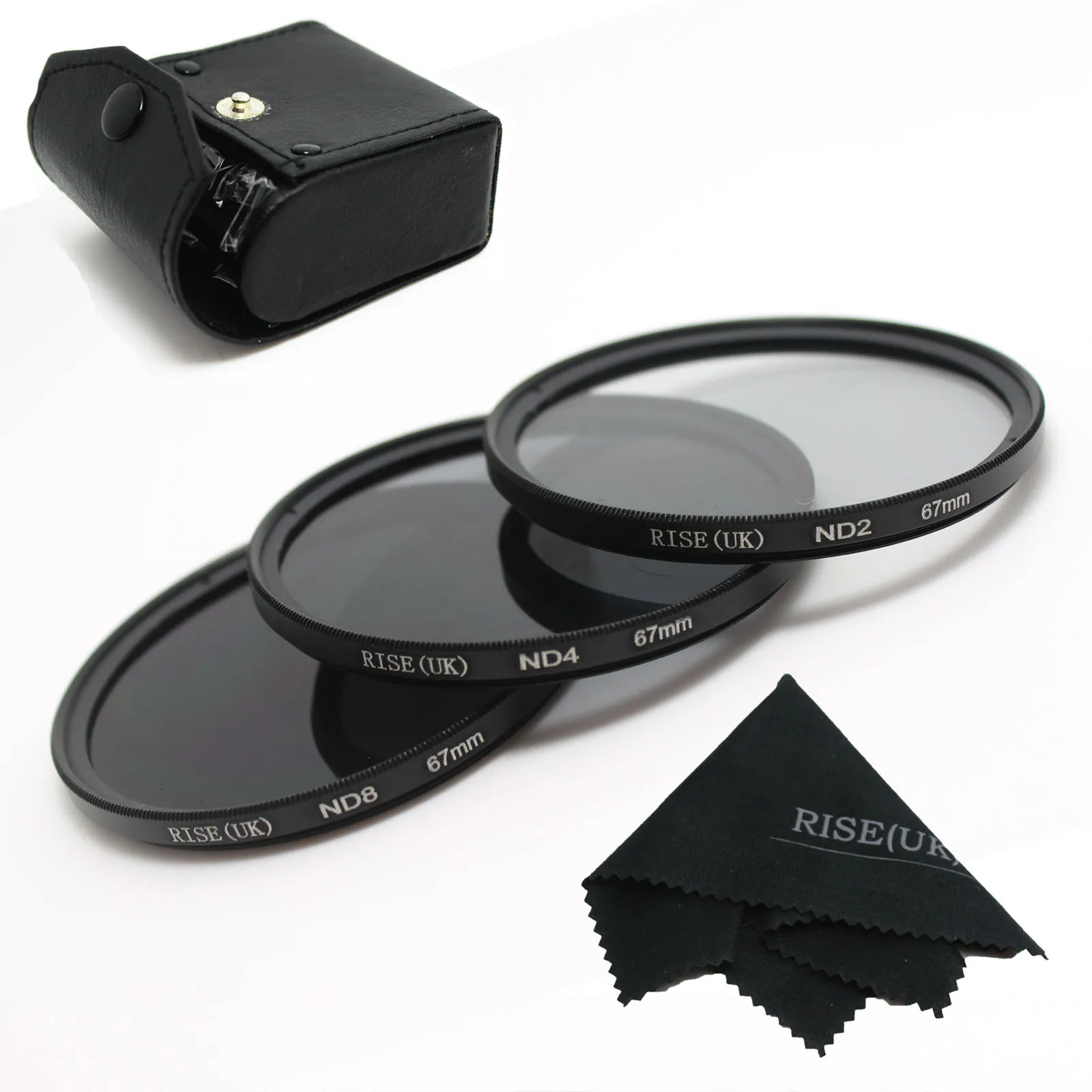 100% GUARANTEE 67mm 67 mm Neutral Density filter ND2 4 8 Filter +filter case bag for Canon EOS 1000D 650D 600D 550D 500D
100% GUARANTEE 67mm 67 mm Neutral Density filter ND2 4 8 Filter +filter case bag for Canon EOS 1000D 650D 600D 550D 500D