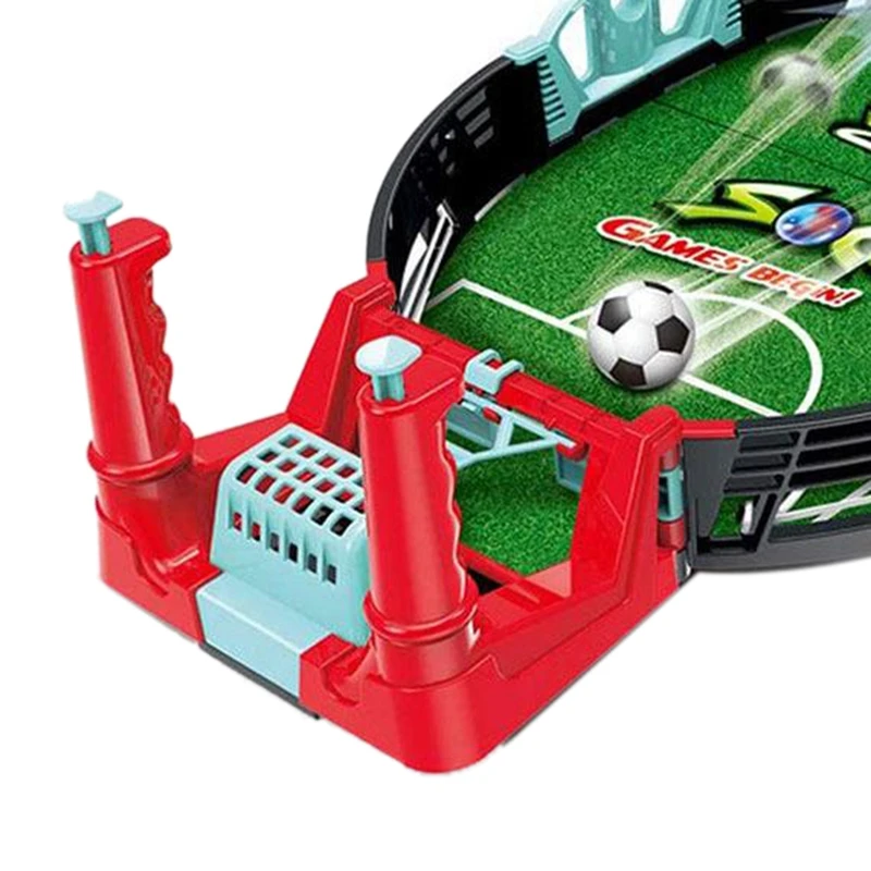 Mini Table Top Football Board Machine Soccer Toy Game Educational Outdoor Sport Kids Tables Play Ball Toys for Boys
Mini Table Top Football Board Machine Soccer Toy Game Educational Outdoor Sport Kids Tables Play Ball Toys for Boys