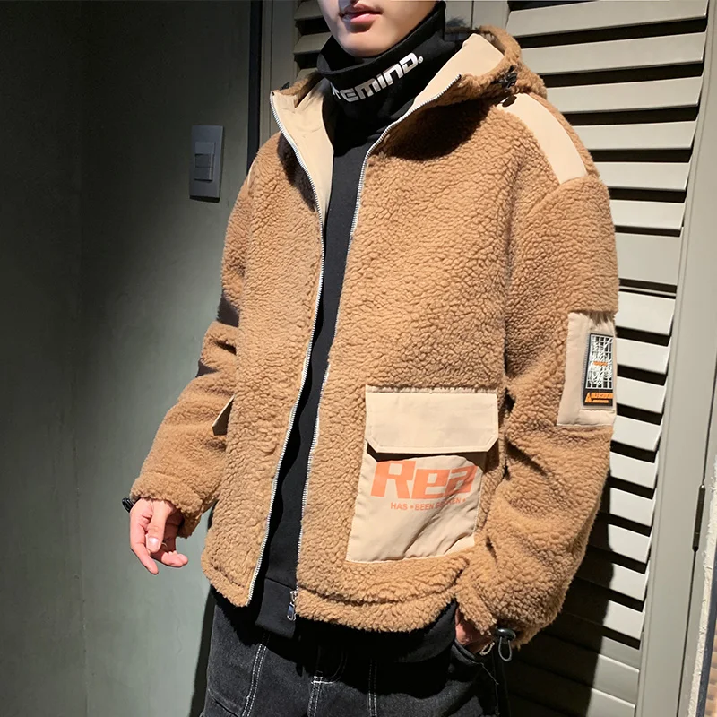 HCXY brand thicken jackets and coats for men New style short trendy handsome Plus velvet warm men's parka
HCXY brand thicken jackets and coats for men New style short trendy handsome Plus velvet warm men's parka