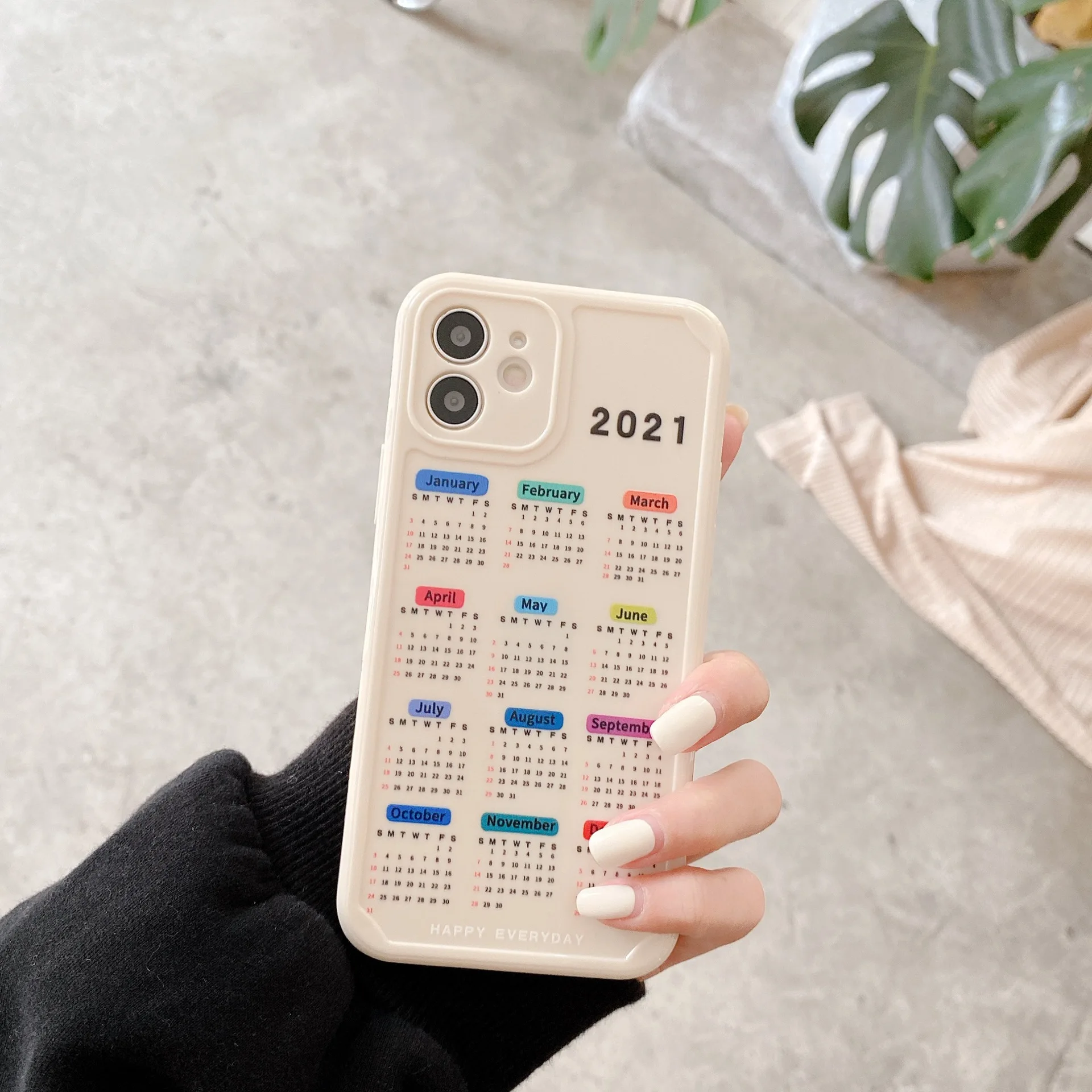 Soft Silicone Cover Art Retro Retro 2021 New Year Calendar Phone Case for IPhone 12 11 Pro Max Xr X Xs Max 7 8 Plus SE 2020 Case
Soft Silicone Cover Art Retro Retro 2021 New Year Calendar Phone Case for IPhone 12 11 Pro Max Xr X Xs Max 7 8 Plus SE 2020 Case