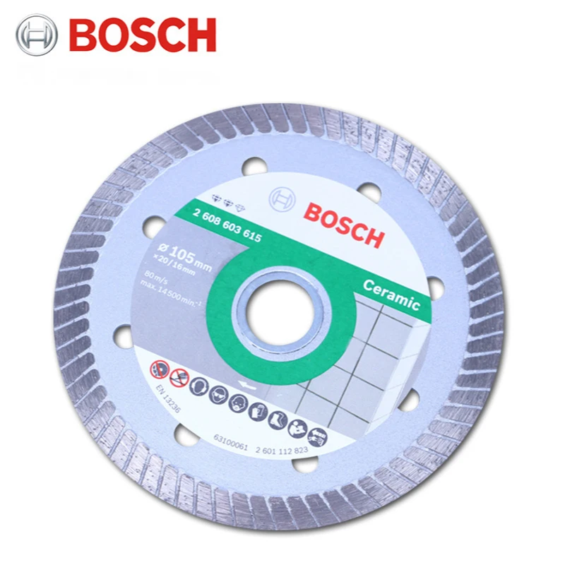 Bosch Diamond Marble Chips Ceramic Tiles Ceramic Floor TilesVitrified Brick Cutting Blade105 Angle Grinder Saw Blade Dry Cutting
Bosch Diamond Marble Chips Ceramic Tiles Ceramic Floor TilesVitrified Brick Cutting Blade105 Angle Grinder Saw Blade Dry Cutting