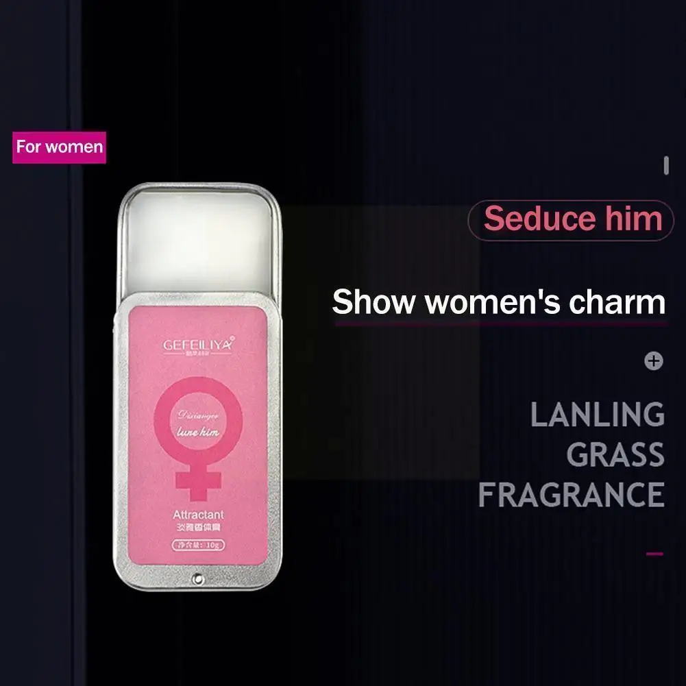 Pheromone ароматный крем-бальзам для мужчин и женщин, мужской длительный дезодорант, ароматный бальзам, портативный дезодорант H9b3
Pheromone ароматный крем-бальзам для мужчин и женщин, мужской длительный дезодорант, ароматный бальзам, портативный дезодорант H9b3