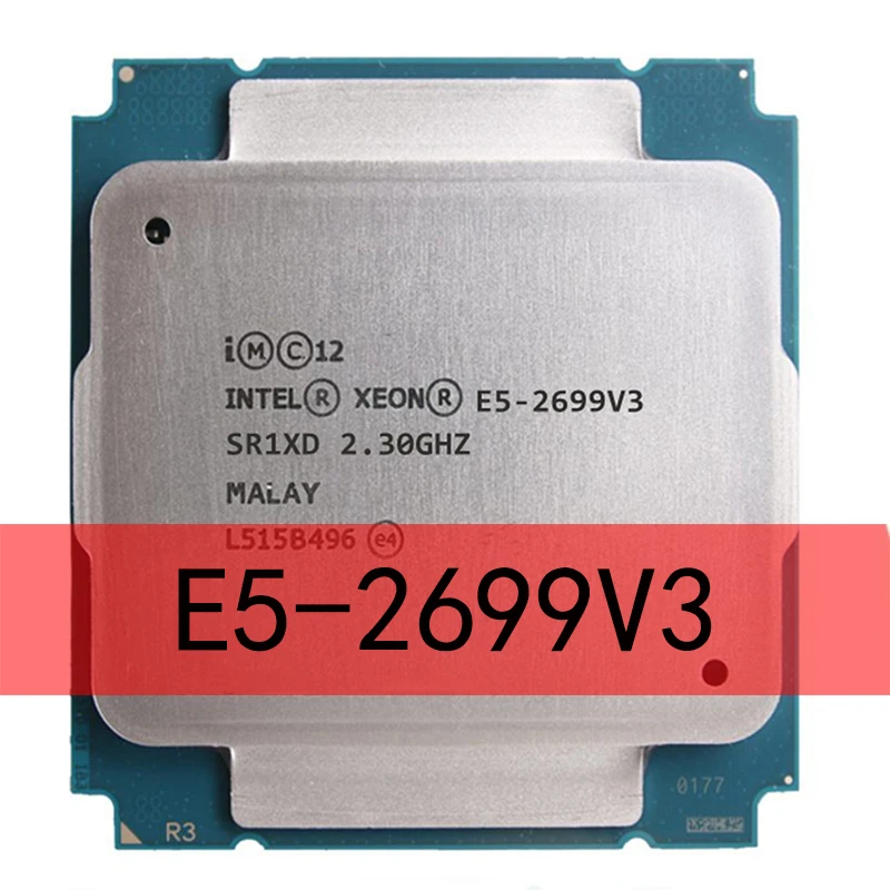 Оригинальный телефон E5-2699 V3, процессор Intel Xeon E5-2699V3 E5 2699 V3, 2,30 ГГц, 45 МБ, 18 ядер, 22 нм, 145 вт, E5 2699V3
Оригинальный телефон E5-2699 V3, процессор Intel Xeon E5-2699V3 E5 2699 V3, 2,30 ГГц, 45 МБ, 18 ядер, 22 нм, 145 вт, E5 2699V3