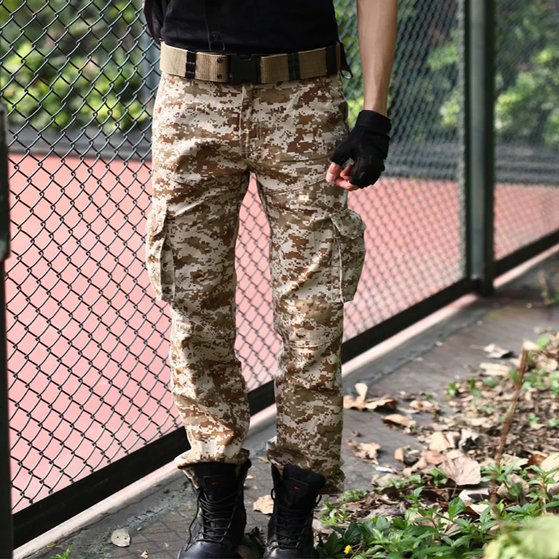 Autumn and winter Men's pants Tactical Camouflage Pants Men Military Uniform Army Outdoor Military Combat Trousers Clothes Suit
Autumn and winter Men's pants Tactical Camouflage Pants Men Military Uniform Army Outdoor Military Combat Trousers Clothes Suit