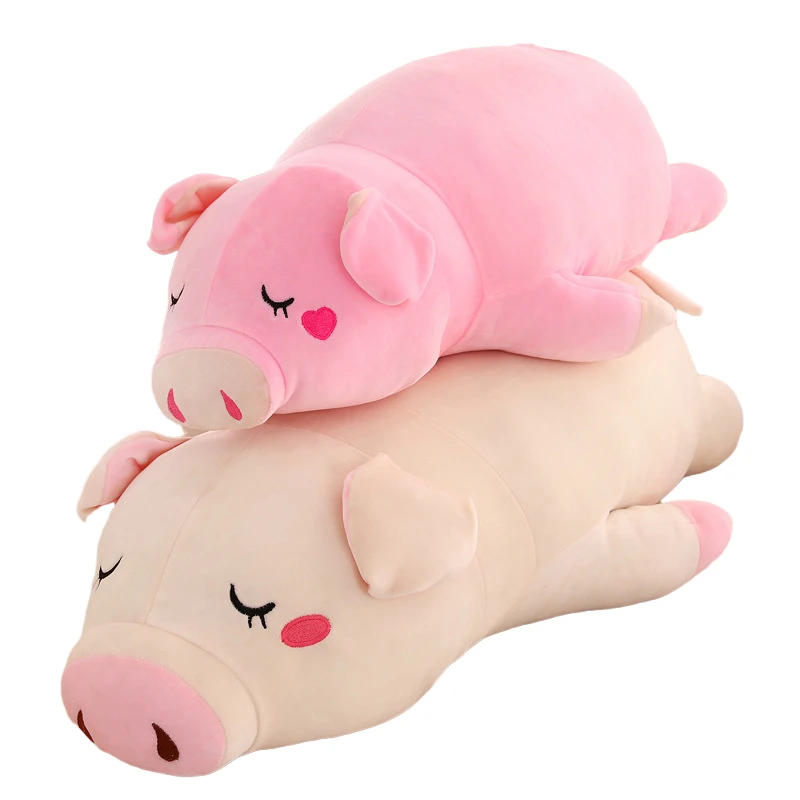 Cute Soft Down Cotton Pig Plush Doll Stuffed Pink Pig Doll Baby Software Pillow Gift for Girlfriend 1pc 17.7in
Cute Soft Down Cotton Pig Plush Doll Stuffed Pink Pig Doll Baby Software Pillow Gift for Girlfriend 1pc 17.7in