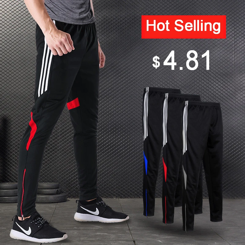 spring Men Running Pants zip pocket workout Athletic Football Soccer Training Loose sport Pants Legging jogging Gym Trousers
spring Men Running Pants zip pocket workout Athletic Football Soccer Training Loose sport Pants Legging jogging Gym Trousers