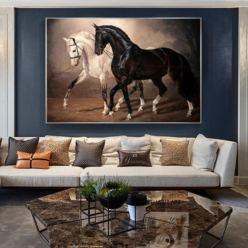 Black and White Horse Wall Art Canvas Prints Modern Animal Canvas Art Paintings On The Wall Canvas Pictures Posters Wall Decor
Black and White Horse Wall Art Canvas Prints Modern Animal Canvas Art Paintings On The Wall Canvas Pictures Posters Wall Decor
