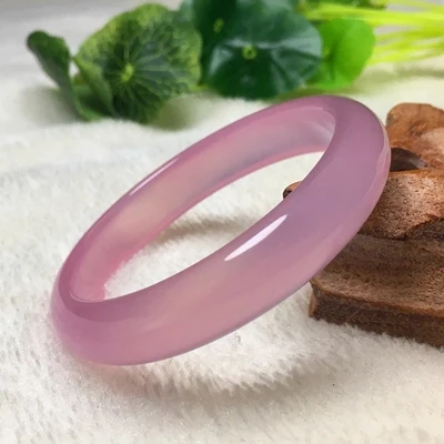 Zheru jewelry natural light purple agate chalcedony 54-64mm bracelet elegant princess jewelry, best gift
Zheru jewelry natural light purple agate chalcedony 54-64mm bracelet elegant princess jewelry, best gift