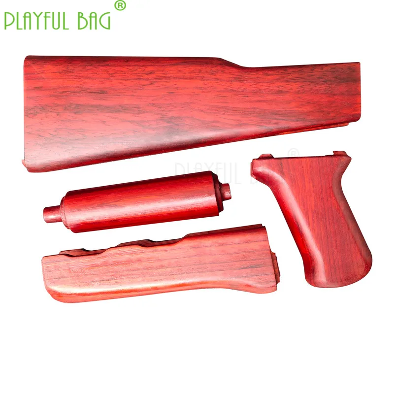 Interesting Toy Competition CS Renxiang AK Solid Wood Grip Back Holding Red Flower Pear Natural Line Set Water Bullet Gun KD12
Interesting Toy Competition CS Renxiang AK Solid Wood Grip Back Holding Red Flower Pear Natural Line Set Water Bullet Gun KD12