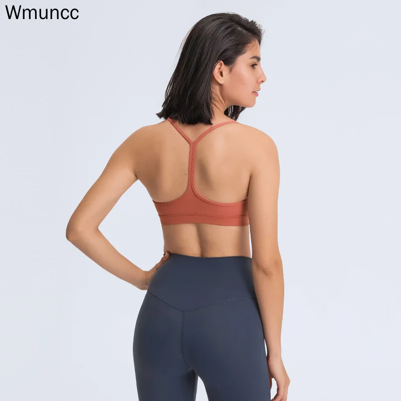 Wmuncc Sports Bra Sexy Fitness Gym Top with Pad Strap Design Open Back Breathable Quick Dry Underwear Workout Jogging Trainning
Wmuncc Sports Bra Sexy Fitness Gym Top with Pad Strap Design Open Back Breathable Quick Dry Underwear Workout Jogging Trainning