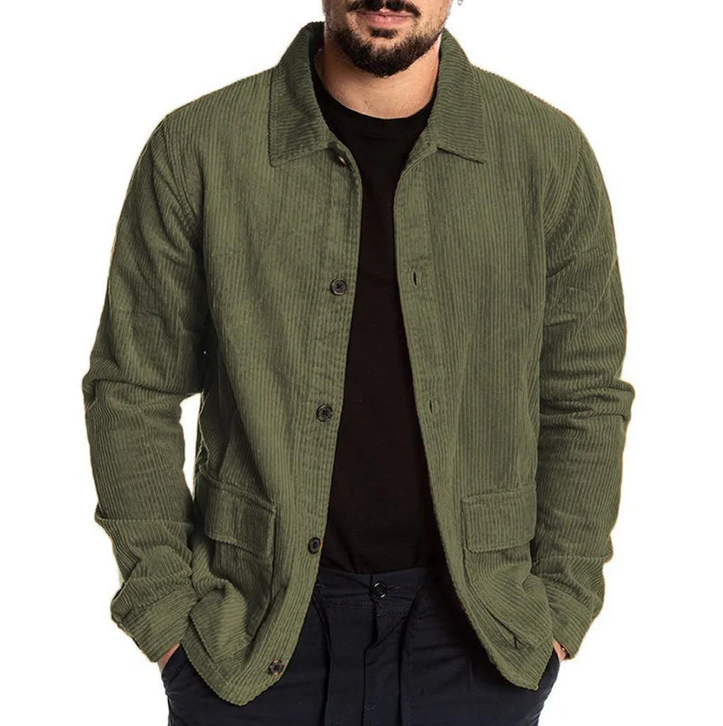 2021 men winter corduroy jacket Fashion brown outerwear coat black slim parka pilot jacket for male casual social jacket coat
2021 men winter corduroy jacket Fashion brown outerwear coat black slim parka pilot jacket for male casual social jacket coat
