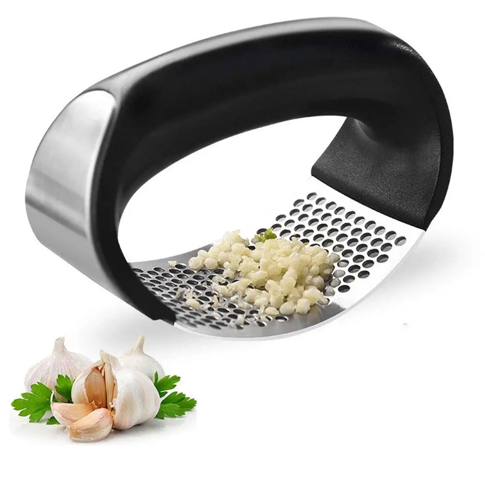 Garlic Grater Multi Functional Ginger Garlic Presser Cook Tool Utensils Grater Manual Crusher Stainless Steel Mincer Peeler
Garlic Grater Multi Functional Ginger Garlic Presser Cook Tool Utensils Grater Manual Crusher Stainless Steel Mincer Peeler