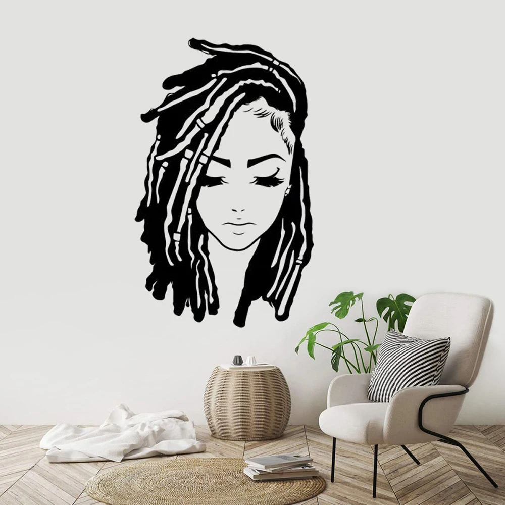 Black Woman Queen Diva Life Decals Classy Lady African Goddess Woman Afro Girl Room Gifts Vinyl Decoration Stickers HJ0449
Black Woman Queen Diva Life Decals Classy Lady African Goddess Woman Afro Girl Room Gifts Vinyl Decoration Stickers HJ0449