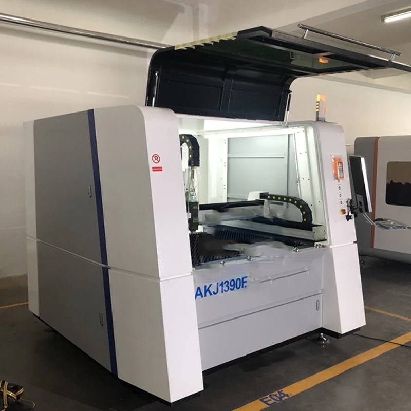 High Speed Automatic Fiber Laser Sheet Metal Cutting Machine 1390 Small Laser Cutting Machine Metal Laser Cutting Machine
High Speed Automatic Fiber Laser Sheet Metal Cutting Machine 1390 Small Laser Cutting Machine Metal Laser Cutting Machine