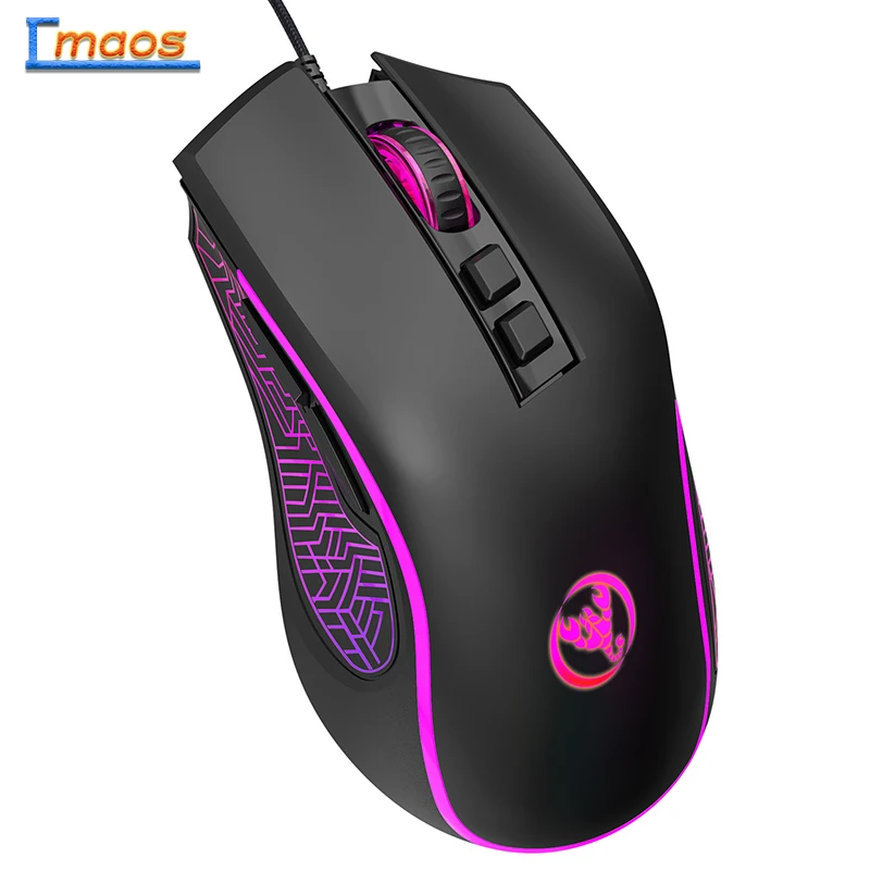 Wired Gaming Mouse Colorful Light e-sports Office Mouse Adjustable 3600DPI RGB Light Mice For Pro Gamer
Wired Gaming Mouse Colorful Light e-sports Office Mouse Adjustable 3600DPI RGB Light Mice For Pro Gamer
