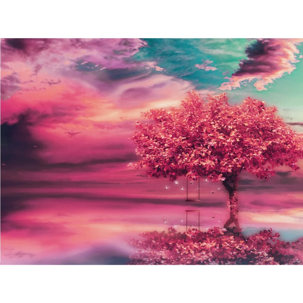 DIY Diamond Painting 5d Pink Sky Home Decor Diamond Art Mosaic Tree Cross Stitch Handmade Gift
DIY Diamond Painting 5d Pink Sky Home Decor Diamond Art Mosaic Tree Cross Stitch Handmade Gift