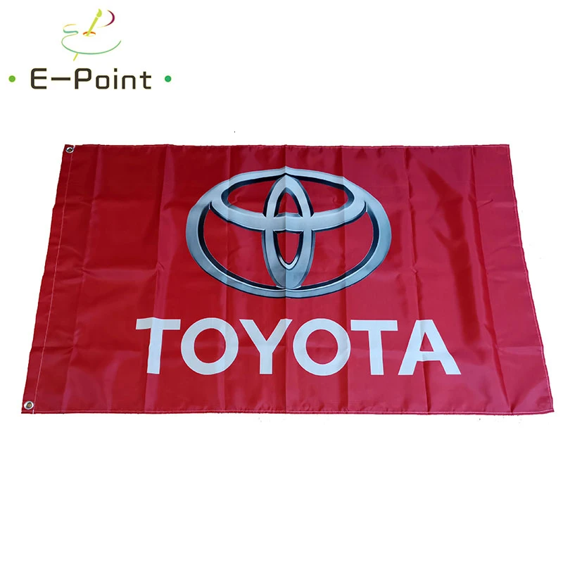 Japan TOYOTA Car Red Flag 2ft*3ft (60*90cm) 3ft*5ft (90*150cm) Size Christmas Decorations for Home Flag Banner Gifts
Japan TOYOTA Car Red Flag 2ft*3ft (60*90cm) 3ft*5ft (90*150cm) Size Christmas Decorations for Home Flag Banner Gifts