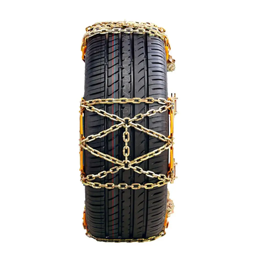 Car Exterior Accessoires Enlarged And Thickened Automobile Snow Chains Durable Tire Anit-slip Protector Widely Used Tire Chains
Car Exterior Accessoires Enlarged And Thickened Automobile Snow Chains Durable Tire Anit-slip Protector Widely Used Tire Chains