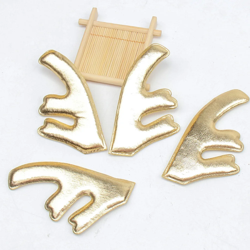 IBOWS 10pcs Antlers Padded Applique Christmas Patches Crafts for DIY Children Headwear Hair clips Accessorie Garment Decorations
IBOWS 10pcs Antlers Padded Applique Christmas Patches Crafts for DIY Children Headwear Hair clips Accessorie Garment Decorations
