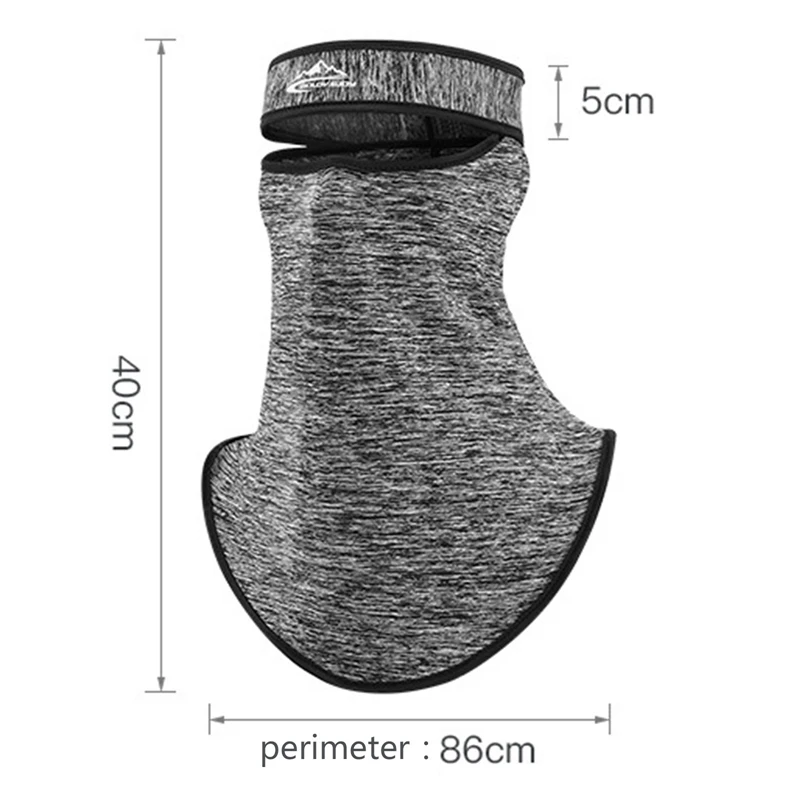 Winter Anti-cold Outdoor Neck Cover Windproof Cycling Mask Dustproof Hiking Camping Large Size Scarf Fleece Warm Gaiter
Winter Anti-cold Outdoor Neck Cover Windproof Cycling Mask Dustproof Hiking Camping Large Size Scarf Fleece Warm Gaiter