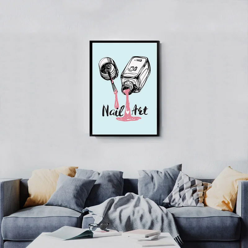 5D DIY Cartoon Nail Polish Quotes Diamond Embroidery Mosaic Wall-Art Canvas Painting Nordic Diamond Painting Pop Art-Salon Wall Decor Woman Room
5D DIY Cartoon Nail Polish Quotes Diamond Embroidery Mosaic Wall-Art Canvas Painting Nordic Diamond Painting Pop Art-Salon Wall Decor Woman Room