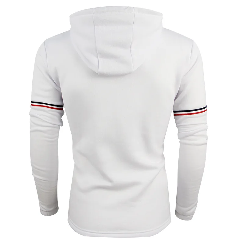 2021 men's spring and autumn new color matching ribbon hooded sweater hot sale zipper hoodie sports casual style men
2021 men's spring and autumn new color matching ribbon hooded sweater hot sale zipper hoodie sports casual style men