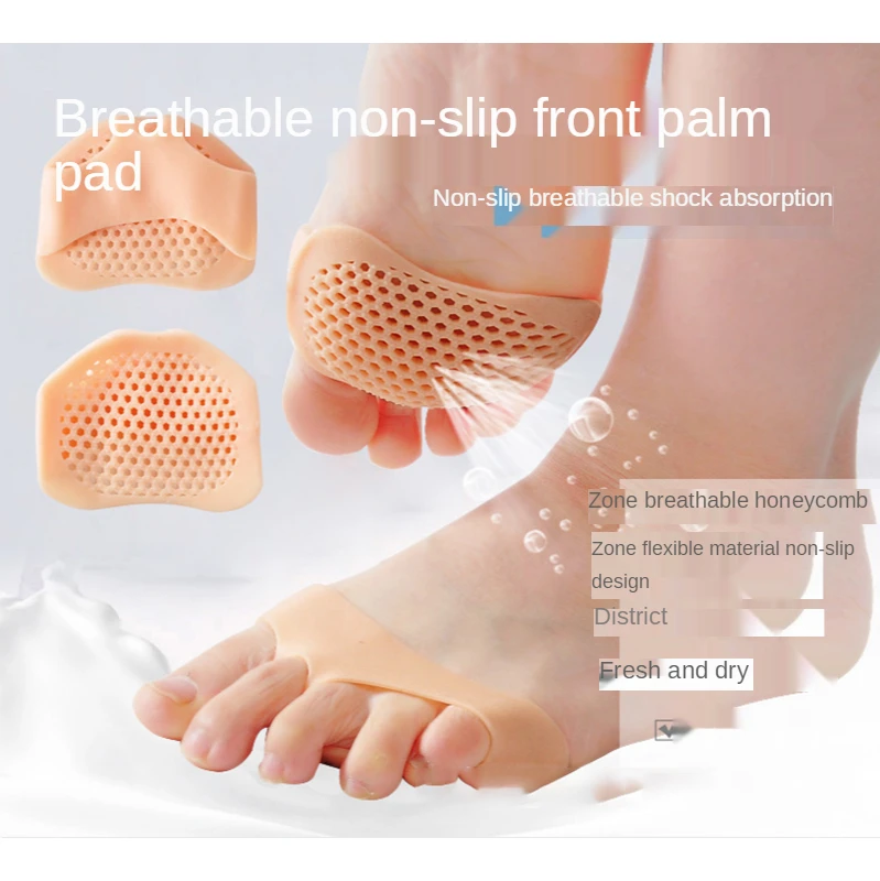 Silicone Honeycomb Forefoot Pad Breathable Shock Absorption Anti-Wear High Heel Sole Pad Half Yard Mat Foot Pads
Silicone Honeycomb Forefoot Pad Breathable Shock Absorption Anti-Wear High Heel Sole Pad Half Yard Mat Foot Pads