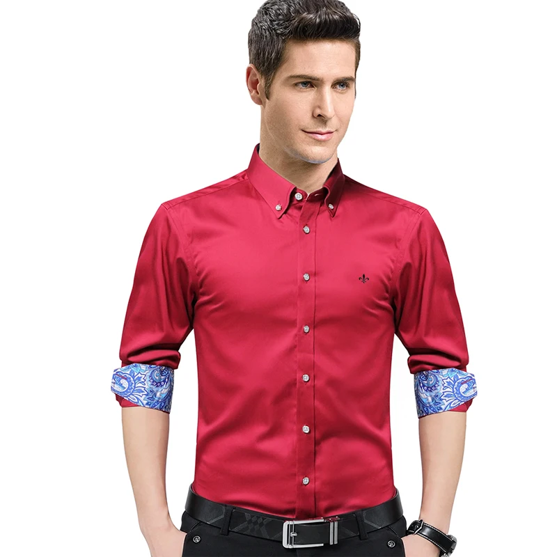 Dudalinas Male Shirt 100% Cotton Brand Mens Long Sleeve Shirt 2021 Slim Fit Shirt Plus Size Fight Color Casual Shirt Men Clothes
Dudalinas Male Shirt 100% Cotton Brand Mens Long Sleeve Shirt 2021 Slim Fit Shirt Plus Size Fight Color Casual Shirt Men Clothes