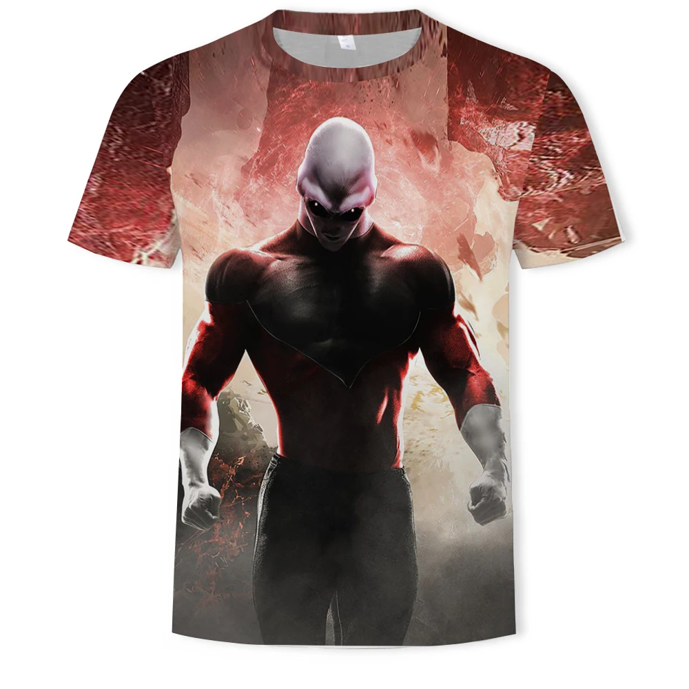 New 2021 popular men's cotton leisure sports short sleeve Longzhu animation design women's fashion summer T-shirt 3D printing
New 2021 popular men's cotton leisure sports short sleeve Longzhu animation design women's fashion summer T-shirt 3D printing
