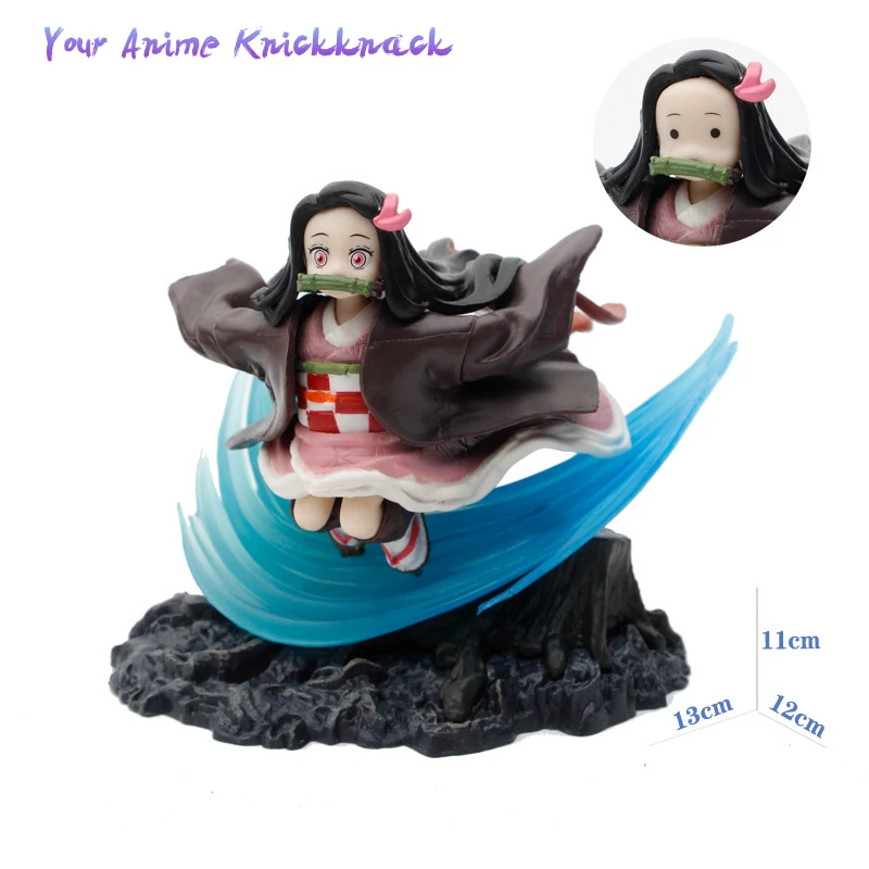 11cm Anime Demon Slayer Figures Run Kamado Nezuko PVC Action Kimetsu No Yaiba Collectible Model Keychain Toys Kid Gift Wholsale
11cm Anime Demon Slayer Figures Run Kamado Nezuko PVC Action Kimetsu No Yaiba Collectible Model Keychain Toys Kid Gift Wholsale