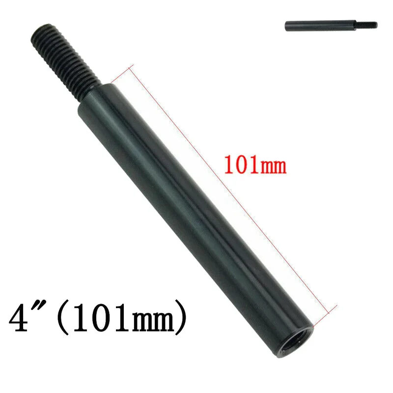 4 "M10X1.25 черный Удлинение ручки переключения передач для механическая коробка передач рычаг-удлинитель Шаг резьбы: M10 x 1,25 мм
4 "M10X1.25 черный Удлинение ручки переключения передач для механическая коробка передач рычаг-удлинитель Шаг резьбы: M10 x 1,25 мм