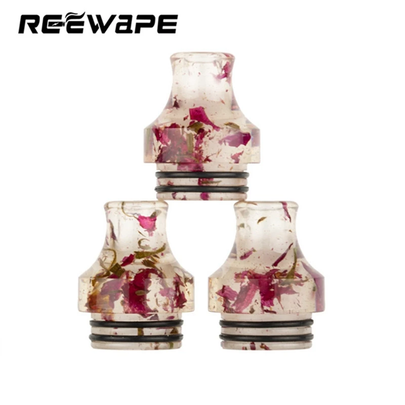 810 Resin Mouthpiece Vape Drip Tips New Style Rose Flower Resin Drip Tip Long Resin Cigarette Holder
810 Resin Mouthpiece Vape Drip Tips New Style Rose Flower Resin Drip Tip Long Resin Cigarette Holder