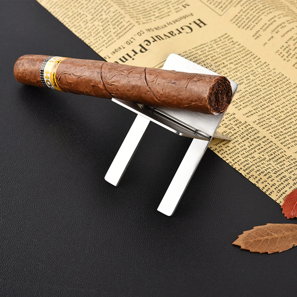 Пепельница из нержавеющей стали Cohiba держатель для сигар высокое качество стойка