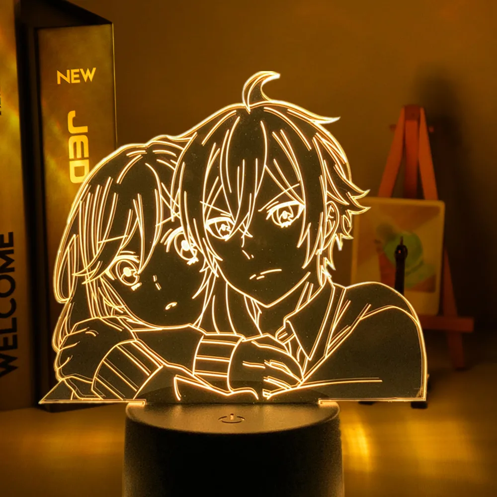 3d Led Light Anime Hori San To Miyamura Kun for Bedroom Decor Night Light Kids Brithday Gift Manga Room Desk 3d Lamp Horimiya
3d Led Light Anime Hori San To Miyamura Kun for Bedroom Decor Night Light Kids Brithday Gift Manga Room Desk 3d Lamp Horimiya