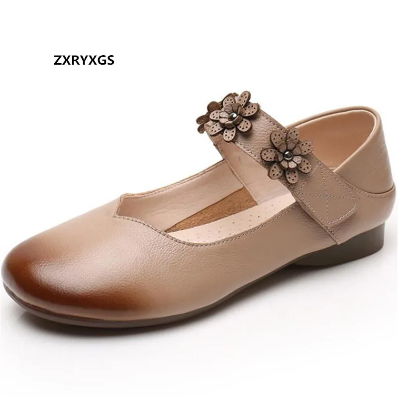 2021 New Classic Flowers Soft Genuine Leather Shoes Women Flats Large Size Shallow Soft Sole Comfortable Shoes Mom Fashion Shoes
2021 New Classic Flowers Soft Genuine Leather Shoes Women Flats Large Size Shallow Soft Sole Comfortable Shoes Mom Fashion Shoes