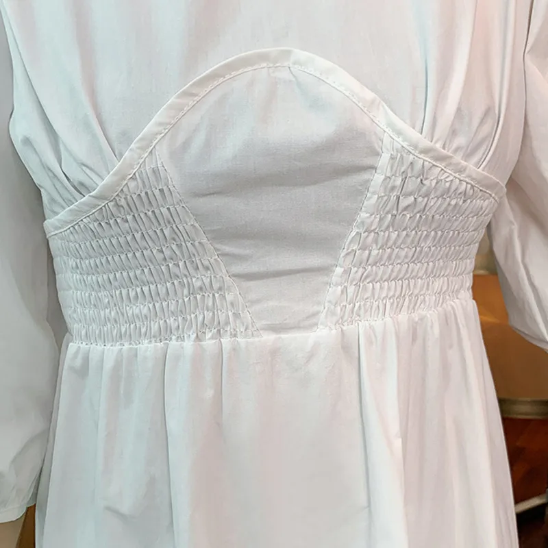 Elegant Fairy Dress Women Party Midi Robe Female Office Lady Slim Vintage Chic Korean Vestido Summer 2021 Woman New High Quality
Elegant Fairy Dress Women Party Midi Robe Female Office Lady Slim Vintage Chic Korean Vestido Summer 2021 Woman New High Quality