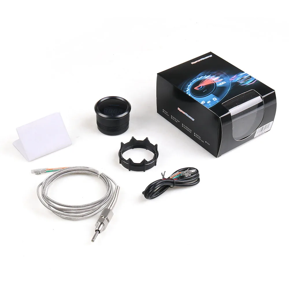 2" 52mm Exhaust Gas Temperature Gauge Digital display Exhaust Gas Temp Gauge Blue Led EGT EXT Gauge Car Meter With Sensor
2" 52mm Exhaust Gas Temperature Gauge Digital display Exhaust Gas Temp Gauge Blue Led EGT EXT Gauge Car Meter With Sensor