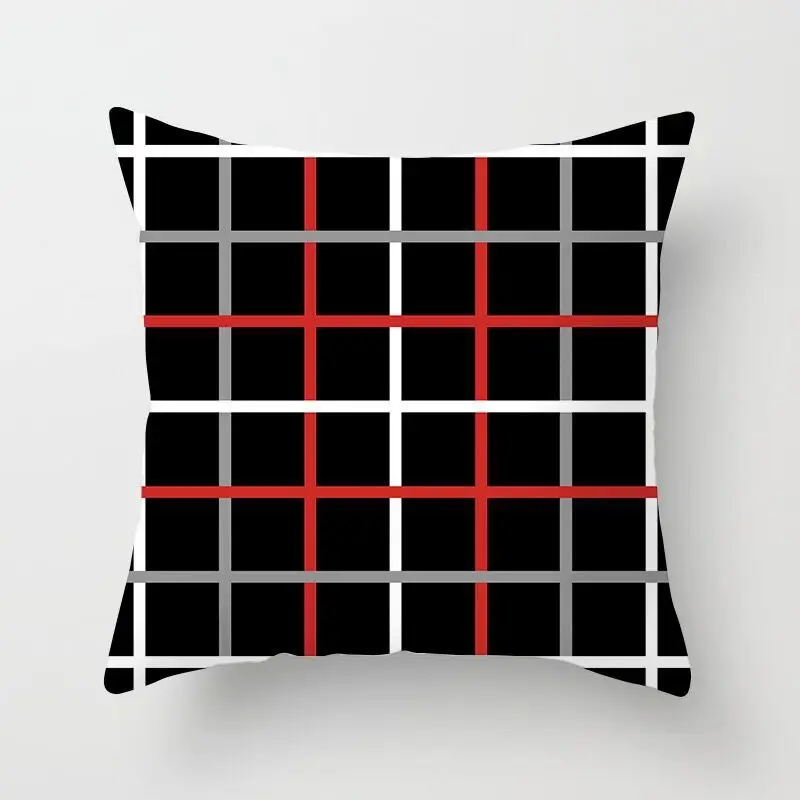 Modern Simple Red Abstract Geometric Pillow Cover home sofa art cushion pillowcase Home Decor Car Cushion Cover Cute Pillow Case
Modern Simple Red Abstract Geometric Pillow Cover home sofa art cushion pillowcase Home Decor Car Cushion Cover Cute Pillow Case