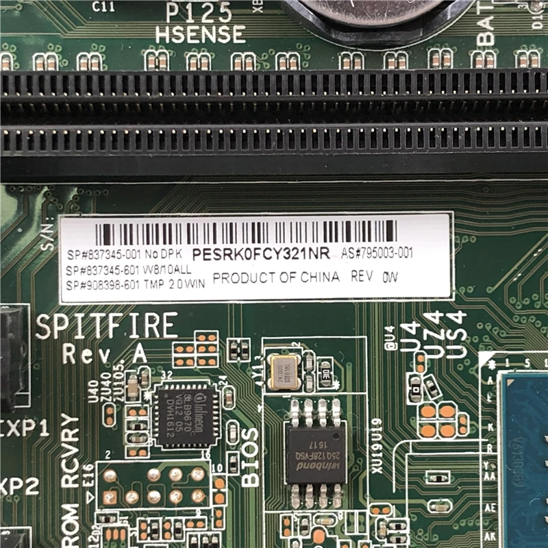 Original Disassemble Motherboard for HP Z240 sff Workstation Motherboard 837345-001 795003-001
Original Disassemble Motherboard for HP Z240 sff Workstation Motherboard 837345-001 795003-001