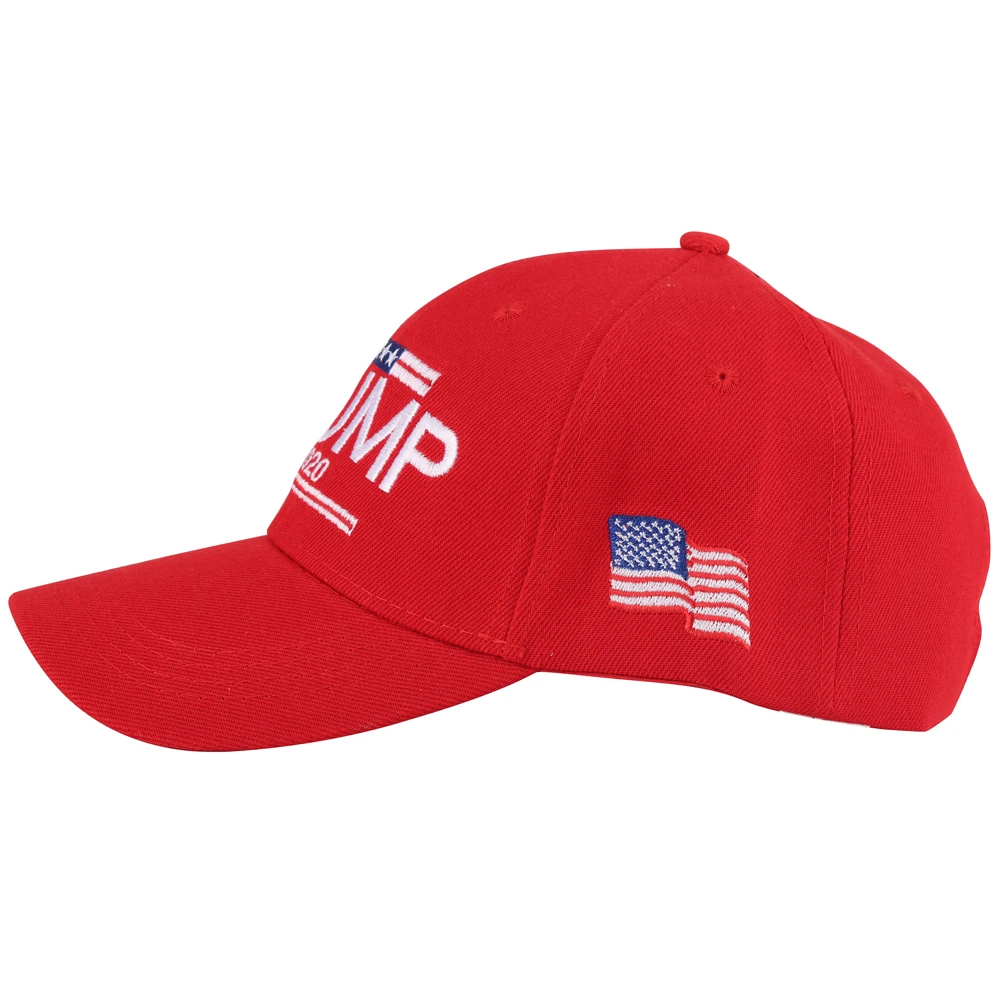 Бейсбольная кепка с американским элементом Снэпбэк Кепка вышивкой унисекс Трамп