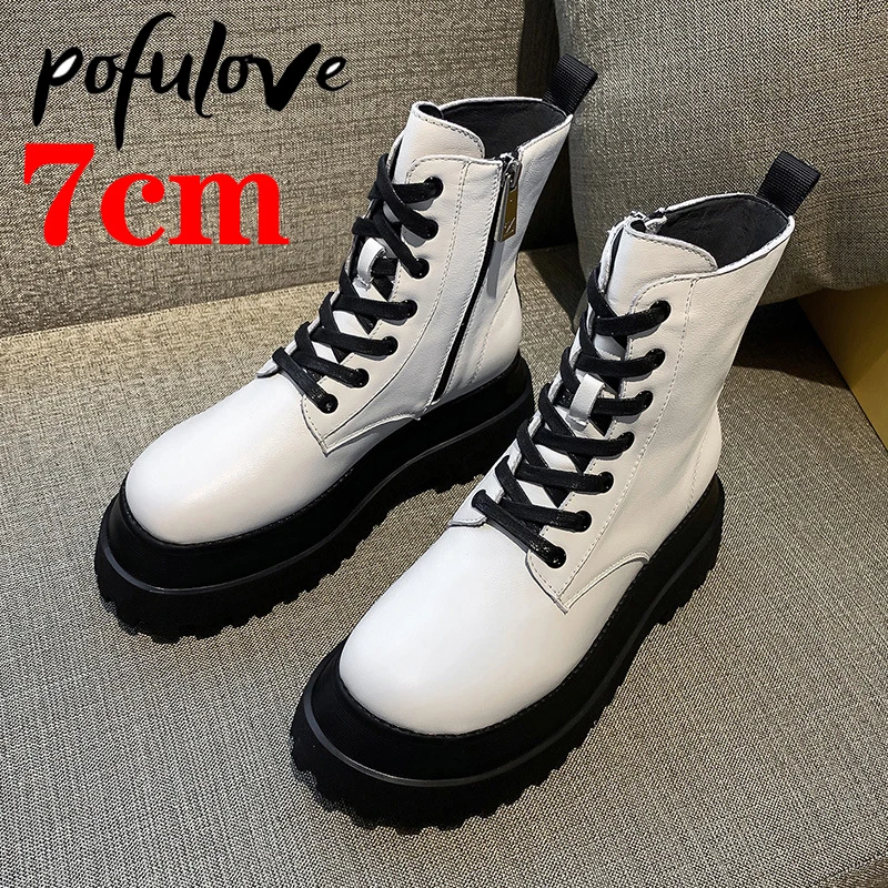 Pofulove White Boots Women Shoes Womens Platform Heels Punk Goth Shoes Chunky Ankle Boots Winter Booties Size 41 Botas Fall Shoe
Pofulove White Boots Women Shoes Womens Platform Heels Punk Goth Shoes Chunky Ankle Boots Winter Booties Size 41 Botas Fall Shoe