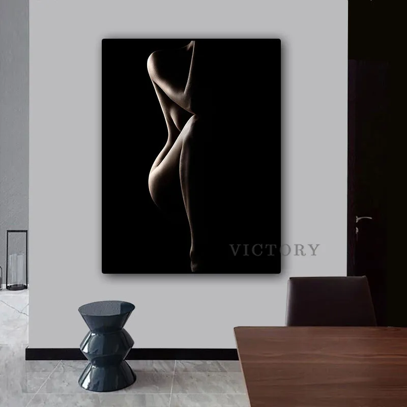 Black White Art Sexy Nude Africa Women Canvas Painting Wall Art Poster for Living Room Bedroom Modern Home Interior Decor
Black White Art Sexy Nude Africa Women Canvas Painting Wall Art Poster for Living Room Bedroom Modern Home Interior Decor